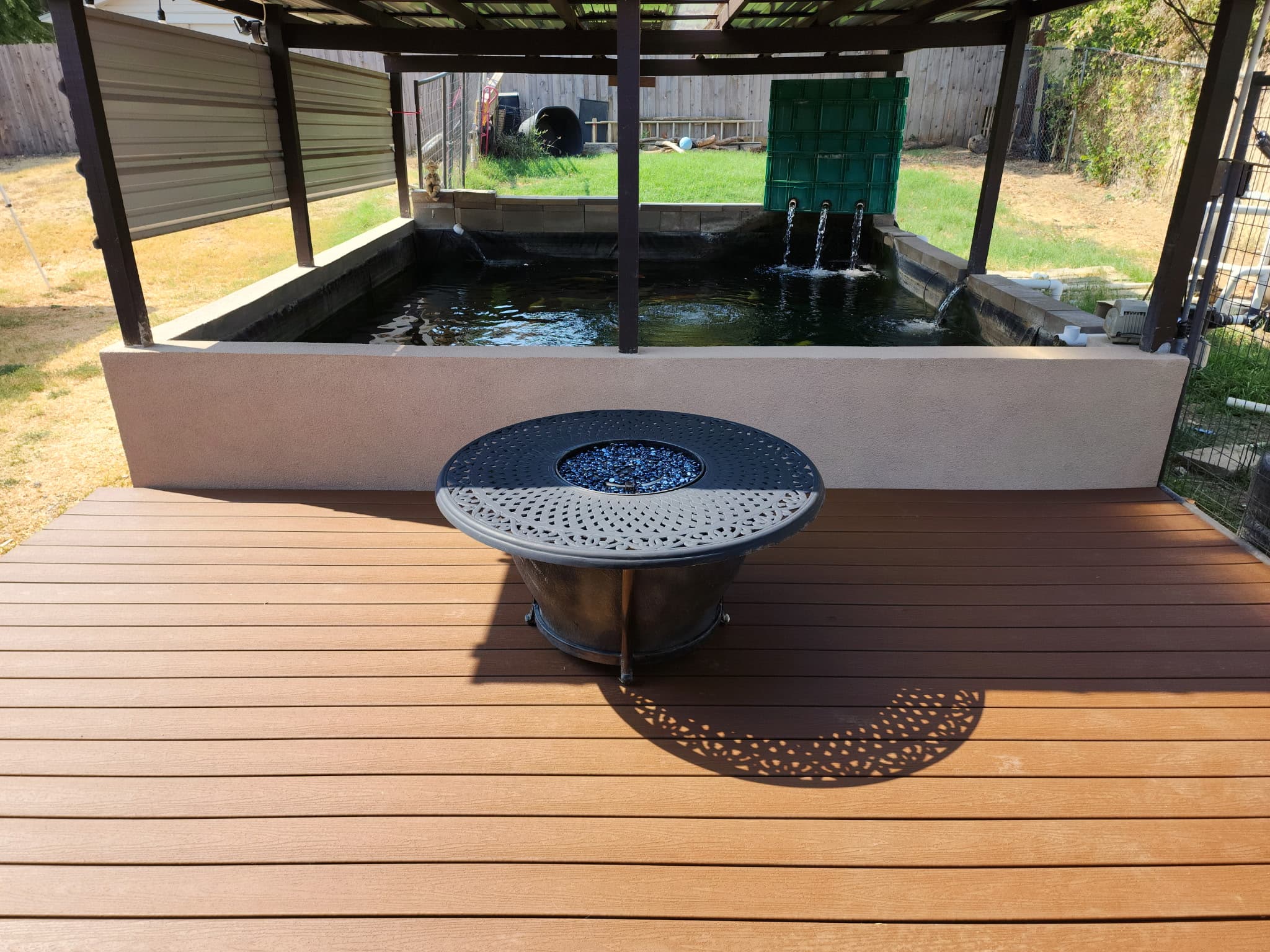 Koi Pond Build